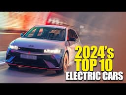 2024's Top 10 Electric Cars