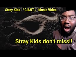 Stray Kids 『GIANT』 Music Video (First time REACTION!!)