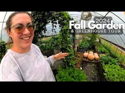 November Tomatoes & ANOTHER Late-Season Garden Surprise! | Fall Garden Tour Week 4