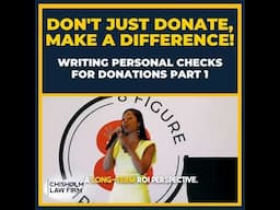 Don't Just Donate, Make a Difference