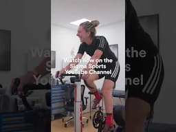 5x gold winning Olympian Dame Laura Kenny gets her first EVER bike fit at Sigma Sports