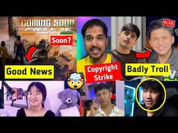 SHOCKING 😰 - Total Gaming Video Removed 😡- Why?, Youtubers Badly Troll Lokesh Gamer, Pahadi Gaming 🔥