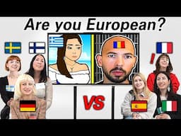 European React to European Stereotypes Explained!ㅣFrance, Finland, Germany, Italy, Sweden, Spain