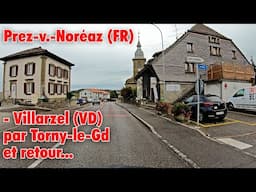 1X UHD - Switzerland 336 (Camera on board): Prez-vers-Noréaz à Villarzel (VD) (Hero7 HyperSmooth)