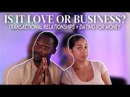 SEASON 2 FINALE: The Blurred Lines of Dating For Money + Transactional Relationships