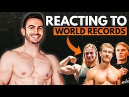 World Records REACTION by Streetlifting Pro Pere