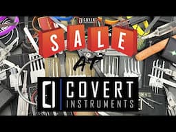 [1614] Black Friday SALE at Covert Instruments