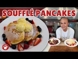 SOUFFLÉ PANCAKES | Homemade by Chef RV