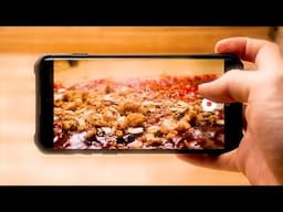 How to Shoot SMARTPHONE FOOD Videos | Granola B roll Behind the Scenes