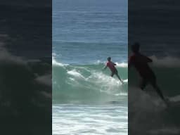 Why don't ya?! Jett Schilling soars for a 9.93 at the Pacifico Surf Open Cerritos