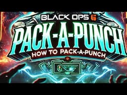 BLACK OPS 6 ZOMIBES HOW TO PACK A PUNCH FOR BEGINNERS