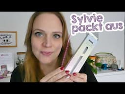 Kennst du schon diese Häkelnadel? - Sylvie packt aus addi purple heart