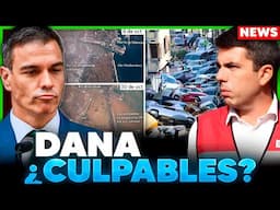 🔴DANA: Toda la historia del DESASTRE, Culpables, Bulos, Verdades.