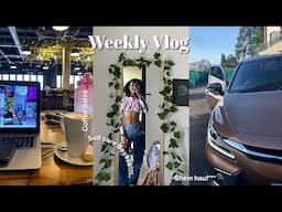 Weekly Vlog: Solo Coffee dates, Self care days & mini Shein haul