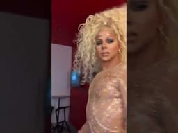 You won’t believe this drag queen transformation! #drag #lgbt #makeup #rpdr #gay