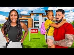 KESHIA MOVES ON TO A NEW HOUSE... 🏠