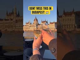 YOUR SIGN TO BOOK THAT TRIP TO BUDAPEST 🇭🇺 #budapest #traveldiaries