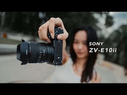 Sony ZV-E10 ii | My favorite $1000 sony mirrorless camera