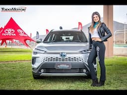 Toyota Corolla Cross Híbrido Eléctrico 2025 - Lanzamiento Perú