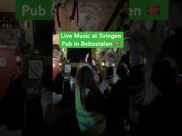 Svingen Pub Beitostølen, Norway | Live Music #bars #livemusic