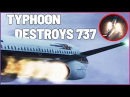 Boeing 747 Crashes Into A Typhoon | Mayday: Air Crash Investigation | Crashes Of The 2000s Part 2