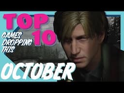 October's BIGGEST Games Releases You Won't Want to Miss!