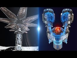 New Space Power Source REVEALED!? - Nuclear Micro-Reactor