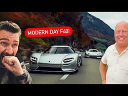 FIRST DRIVE! KOENIGSEGG CC850 MANUAL HYPERCAR with CHRISTIAN VON KOENIGSEGG