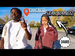 Spending A Day With Star Bandz For 24 Hours In Chicago *Gone Wrong*