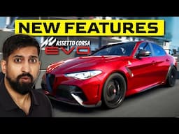 NEW Features in Assetto Corsa EVO Confirmed! (Sim Racing Show Ep34)