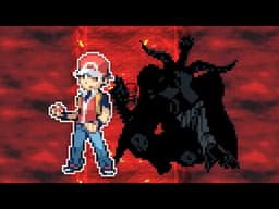 Pokemon firered (creepypasta) battle collector baphomet