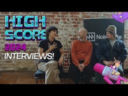 Highscore 2024 -  Composition and Sound Art for Games Event | Interviews with Curators & Artists