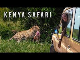 You Won’t Believe What Happened on our Kenya Safari (Masai Mara)