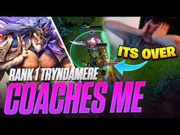 RANK 1 Tryndamere COACHES Me... ft. @RANGERZX  | Dzukill