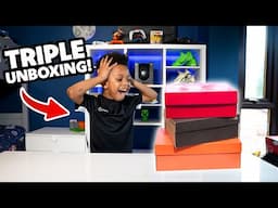 MYSTERY TRIPLE UNBOXING! | ThiaGoat