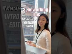 Easy networking as an introvert and non-native English speaker