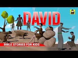 David | Bible Stories For Kids | 3D Animated Stories | Kids Special Animated Stories | #biblestory