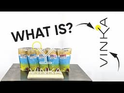 What is VINKA?  Easy way to make Cider, Ginger Beer, Seltzer, and other Mixed Drinks or Cocktails!