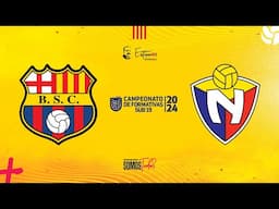 BARCELONA VS NACIONAL U19