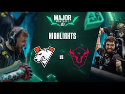 Highlights: Virtus.pro vs. W7M Esports // Montreal Major - Phase 3 // Day 8