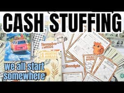 CASH STUFFING OCTOBER WEEK 5 | $80 CASH STUFFING | BUDGET EVERY DOLLAR | SINGLE MOM INCOME