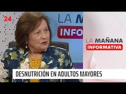 Inseguridad alimentaria en personas mayores: "Hay que llegar a tener un envejecimiento saludable"