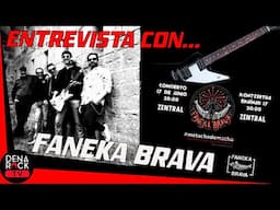 FANEKA BRAVA - 1% - “Hemos venido a inyectaros nuestro veneno de Rock And Roll”