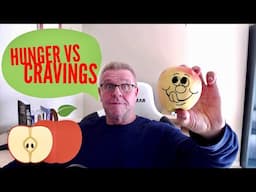 Weight Loss Secrets: What You Need To Know About HUNGER VS. CRAVINGS!