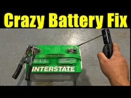 Can You Revive a Dead Battery Using a Welder