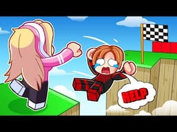 My Sister Cheated in Roblox