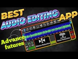 best free audio editing apps for android 2024 । best free audio editing app for android