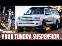 Must-do Suspension Upgrades for First Gen (2000-2006) Toyota Tundras from Total Chaos Fabrication