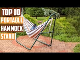 7 Best Hammock Stands That You Can Easily Pack and Carry