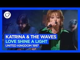 Katrina & The Waves - Love Shine A Light | United Kingdom 🇬🇧 | Winner of Eurovision 1997